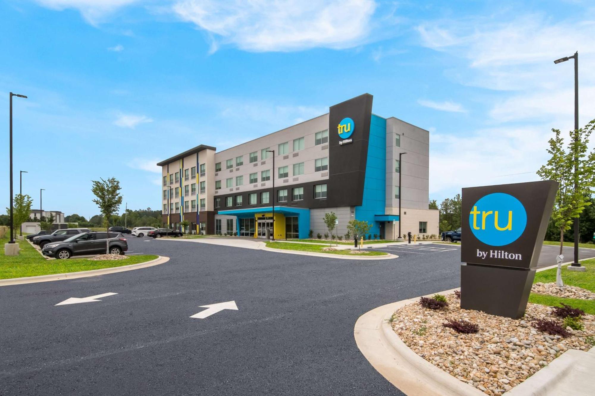 Tru By Hilton Wilson Hotel Kültér fotó